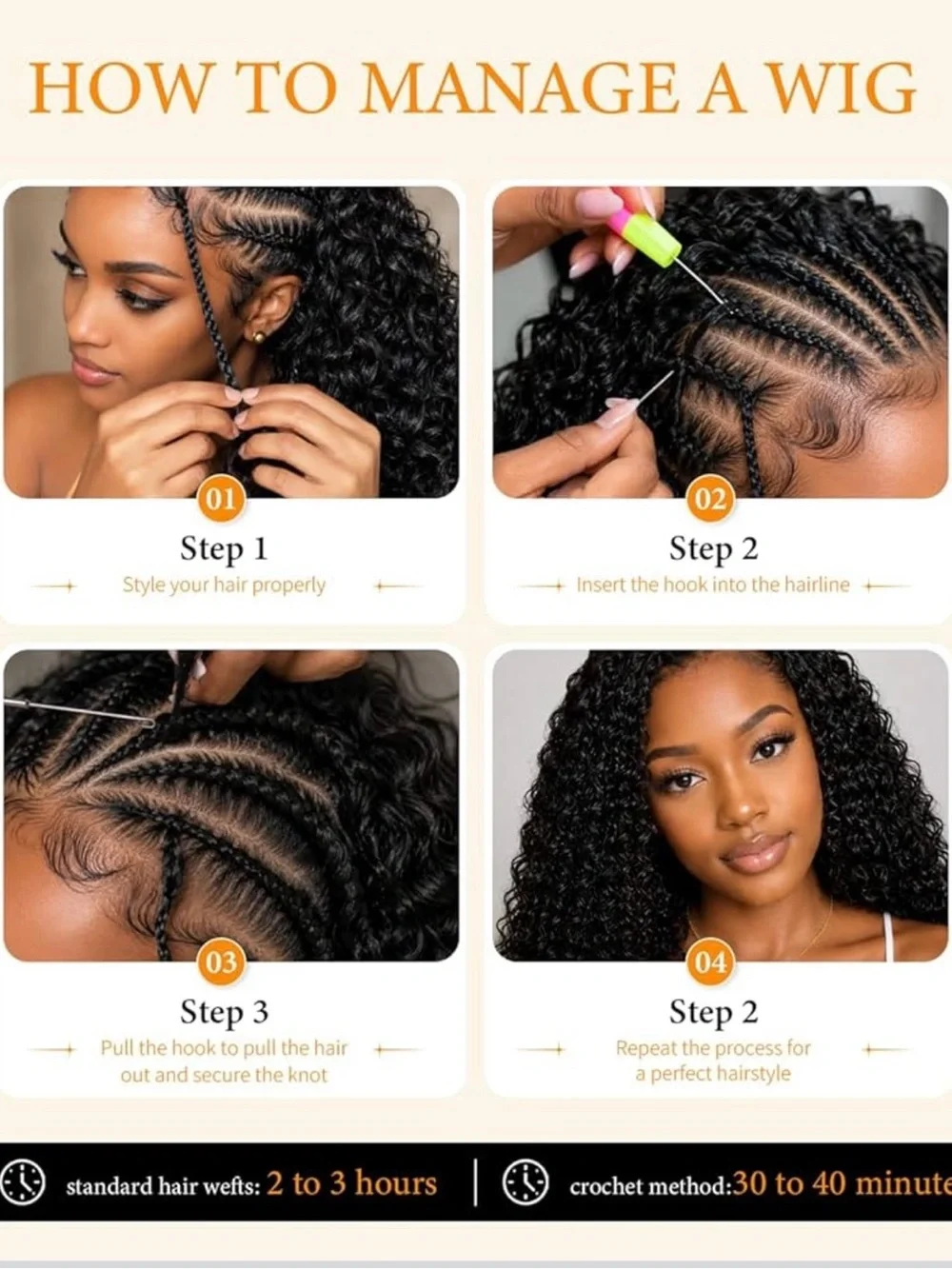 Human crochet hair for women 16 inch feather human hair Burmese curly crochet